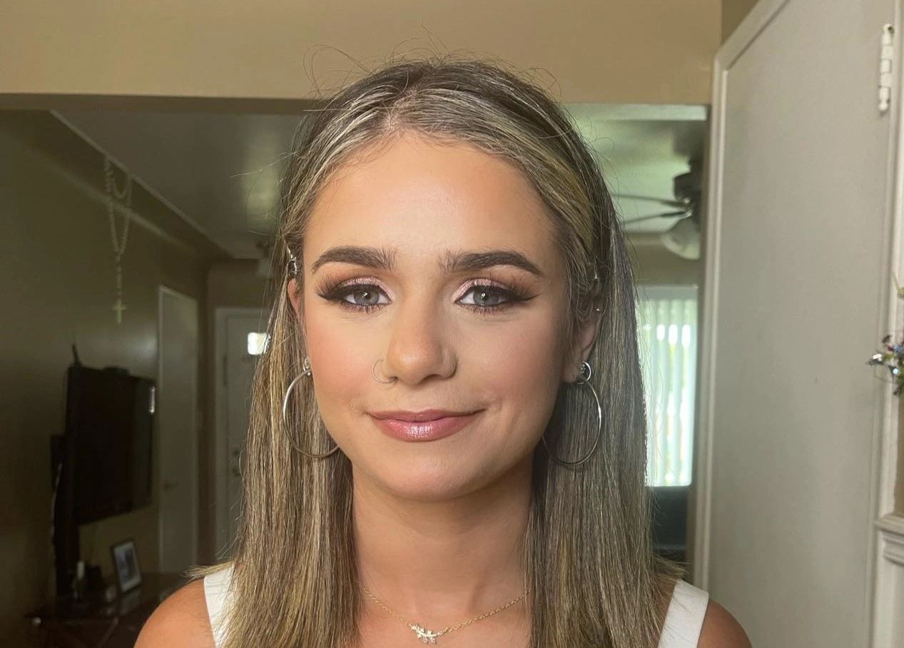 Bridal beauty portrait